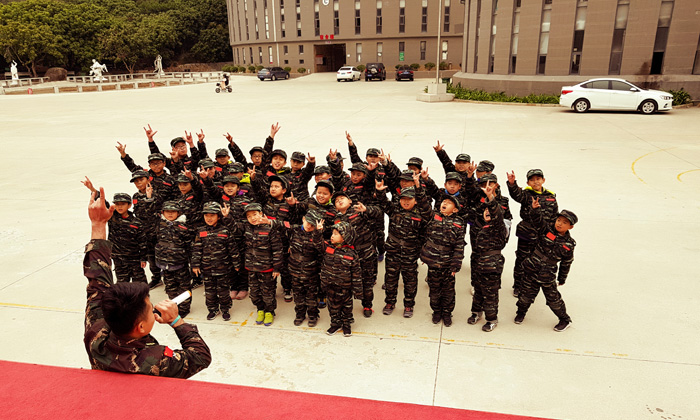 黃埔少年軍校軍事夏令營
