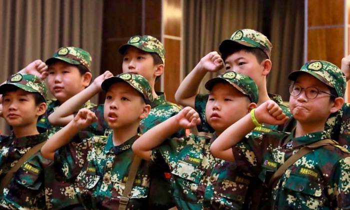 奧德曼軍事夏令營