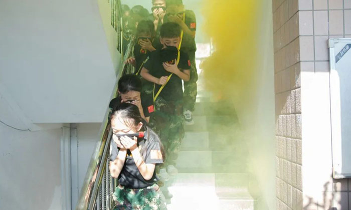 黃埔少年軍校夏令營招生詳情