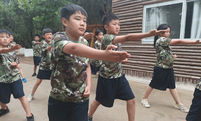 河南軍事夏令營怎么樣