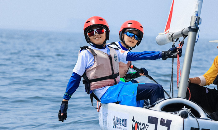北京航海帆船夏令營
