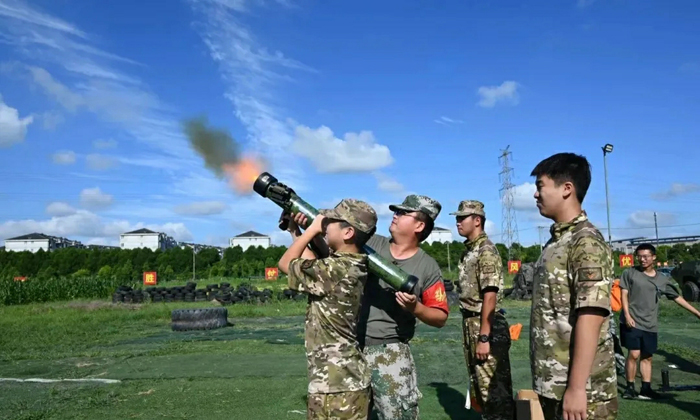 上海西點軍事夏令營