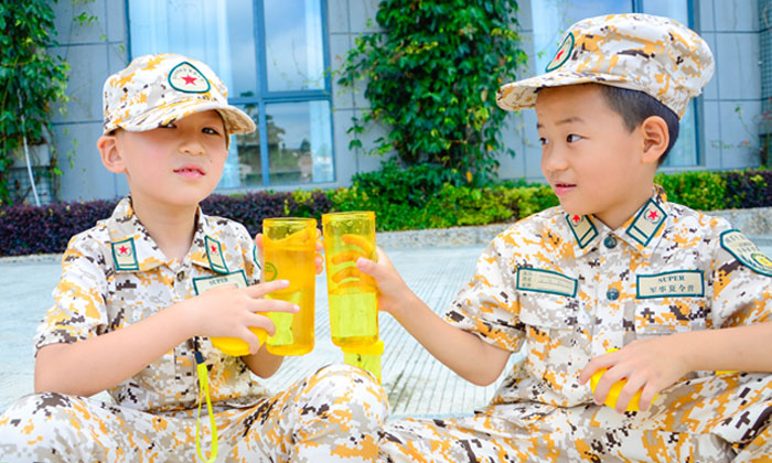 super軍事夏令營