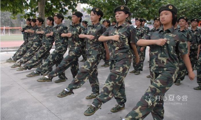上海西點軍事夏令營