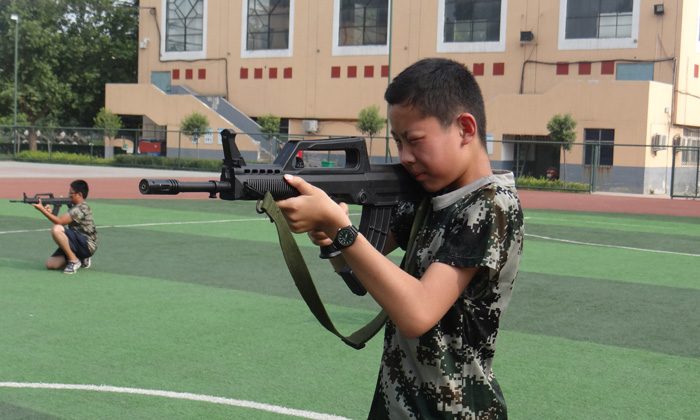 河南軍事夏令營