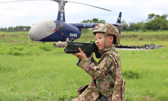 麻辣小兵軍事夏令營