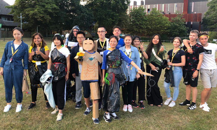 記憶教育國際游學夏令營