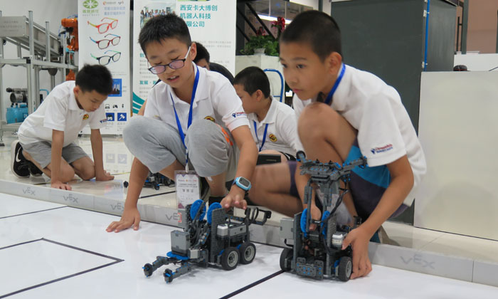 暑期科技訓(xùn)練營(yíng)課程介紹