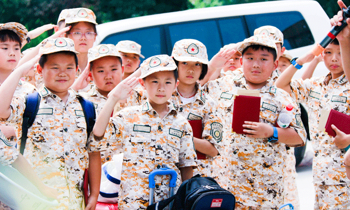 成都super軍事夏令營