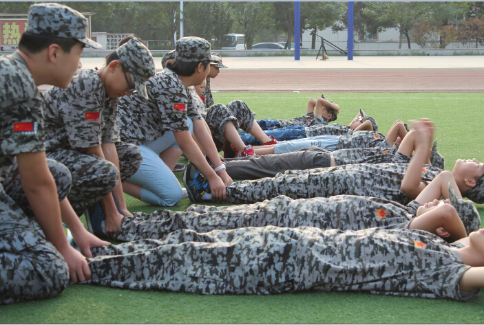八一軍旅夏令營