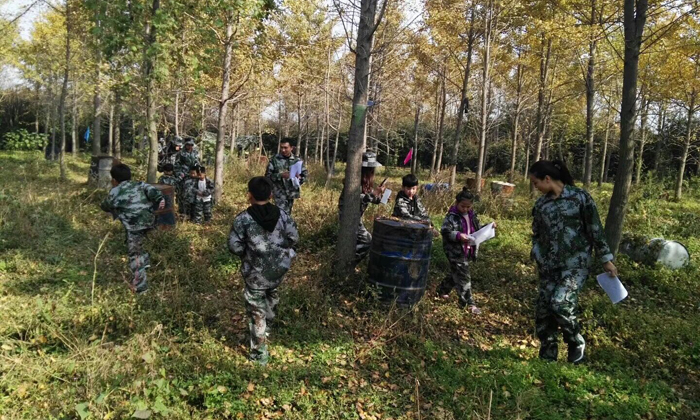 足跡營地軍事特訓(xùn)讓孩子收獲了什么