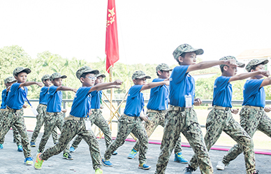 上海軍事夏令營(yíng)