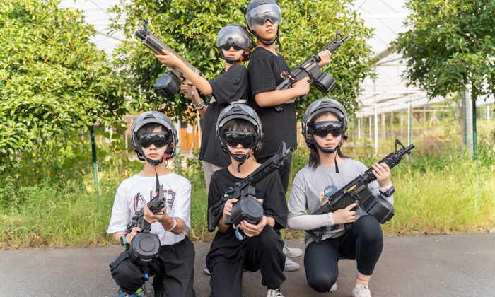 寧波新希望文化軍事夏令營(yíng)