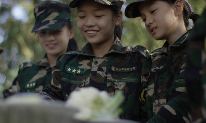 參加上海西點(diǎn)時間意識軍事營