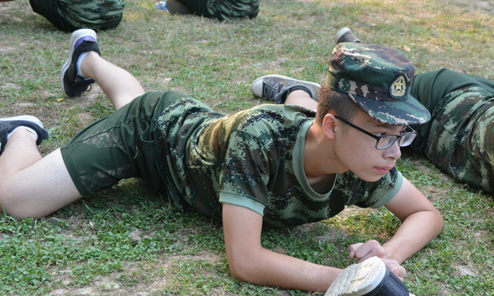 中國(guó)121軍事夏令營(yíng)