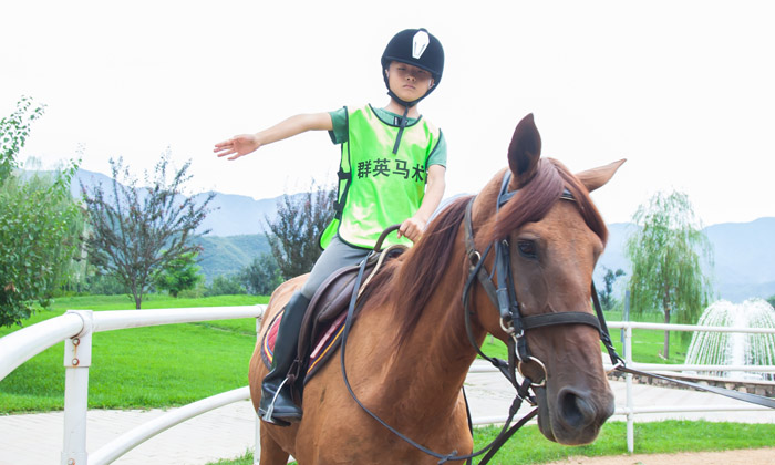 群英馬術(shù)夏令營