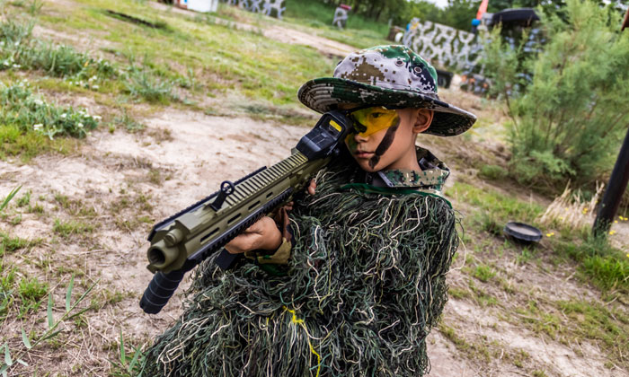 信號(hào)旗軍事特訓(xùn)營(yíng)師資
