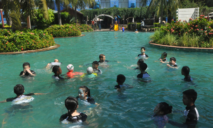 樂浪沖浪夏令營(yíng)