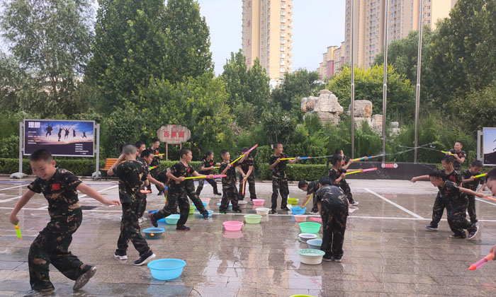 航圖軍事夏令營(yíng)