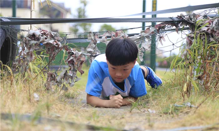 聚冠特種兵夏令營