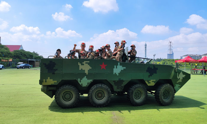 志行趣學軍事夏令營