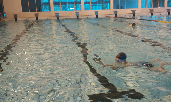 游泳夏令營(yíng)帶給我的快樂(lè)