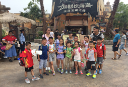 上海拼搏體育夏令營豐富孩子的休閑生活