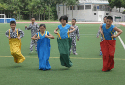 蓬萊軍事夏令營鍛煉孩子的品質