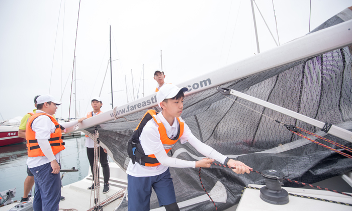 蓬萊帆船夏令營(yíng)