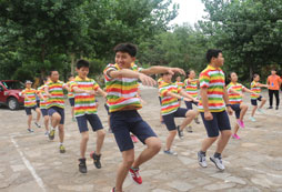蓬萊少兒夏令營讓孩子健康快樂的成長