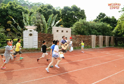 奔跑