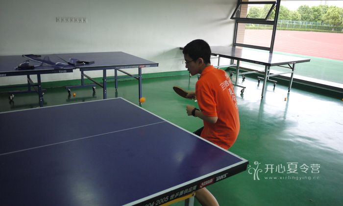 6歲適合參加哪家乒乓球夏令營