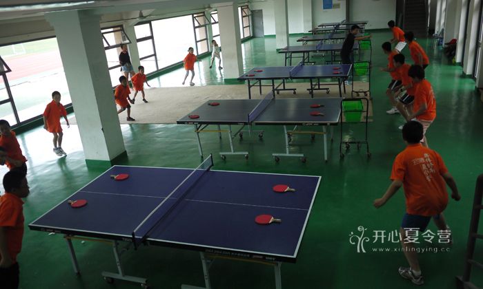參加中小學(xué)生乒乓球夏令營應(yīng)該注意以下幾點(diǎn)