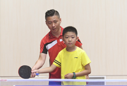 孩子參加乒乓球夏令營能夠獲得哪些成長？