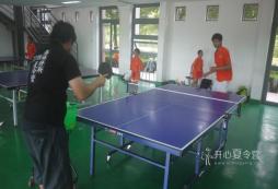 參加乒乓球夏令營(yíng)有沒(méi)有好處？