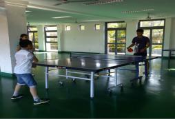 乒乓球夏令營(yíng)讓孩子釋放天性收獲自信