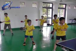 乒乓球夏令營適合多大的孩子參加？