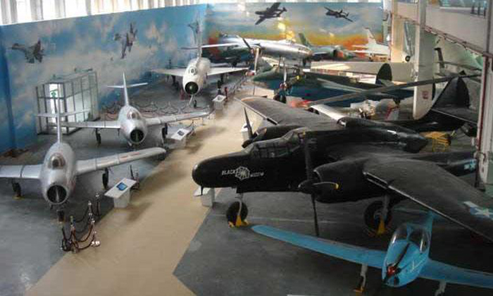 北京航空航天博物館參觀