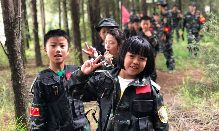 7天普洱軍事夏令營(yíng)多少錢