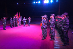 普洱軍事夏令營給孩子快樂的假期