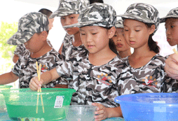 孩子參加普洱軍事夏令營的收獲有哪些？