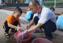 學(xué)習(xí)洗衣服