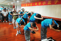 啟明心國學(xué)夏令營豐富孩子們的假期
