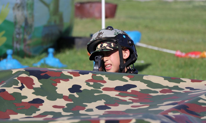 青島有哪些軍事夏令營(yíng)