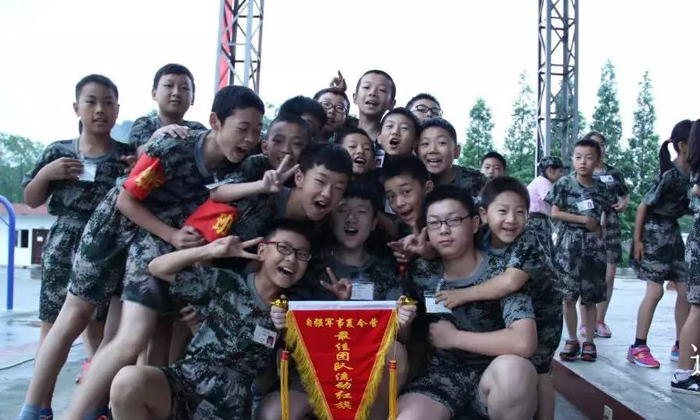 青島小學生軍事夏令營