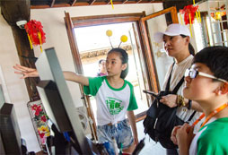 膠州市小學(xué)生夏令營關(guān)注孩子們的全面發(fā)展