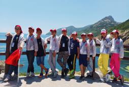 青島少兒夏令營(yíng)讓孩子提前感受?chē)?guó)外教育！