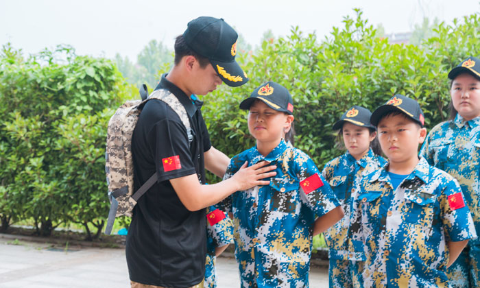 青島青少年拓展夏令營