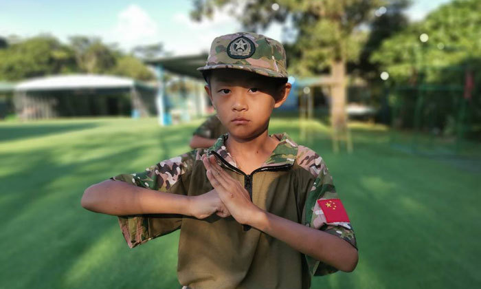 青島青少年拓展夏令營