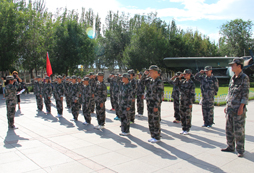 青島軍事夏令營讓孩子敢于接受挑戰(zhàn)